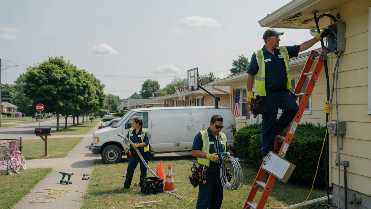 Licensed Electrician in Lothian, MD near me