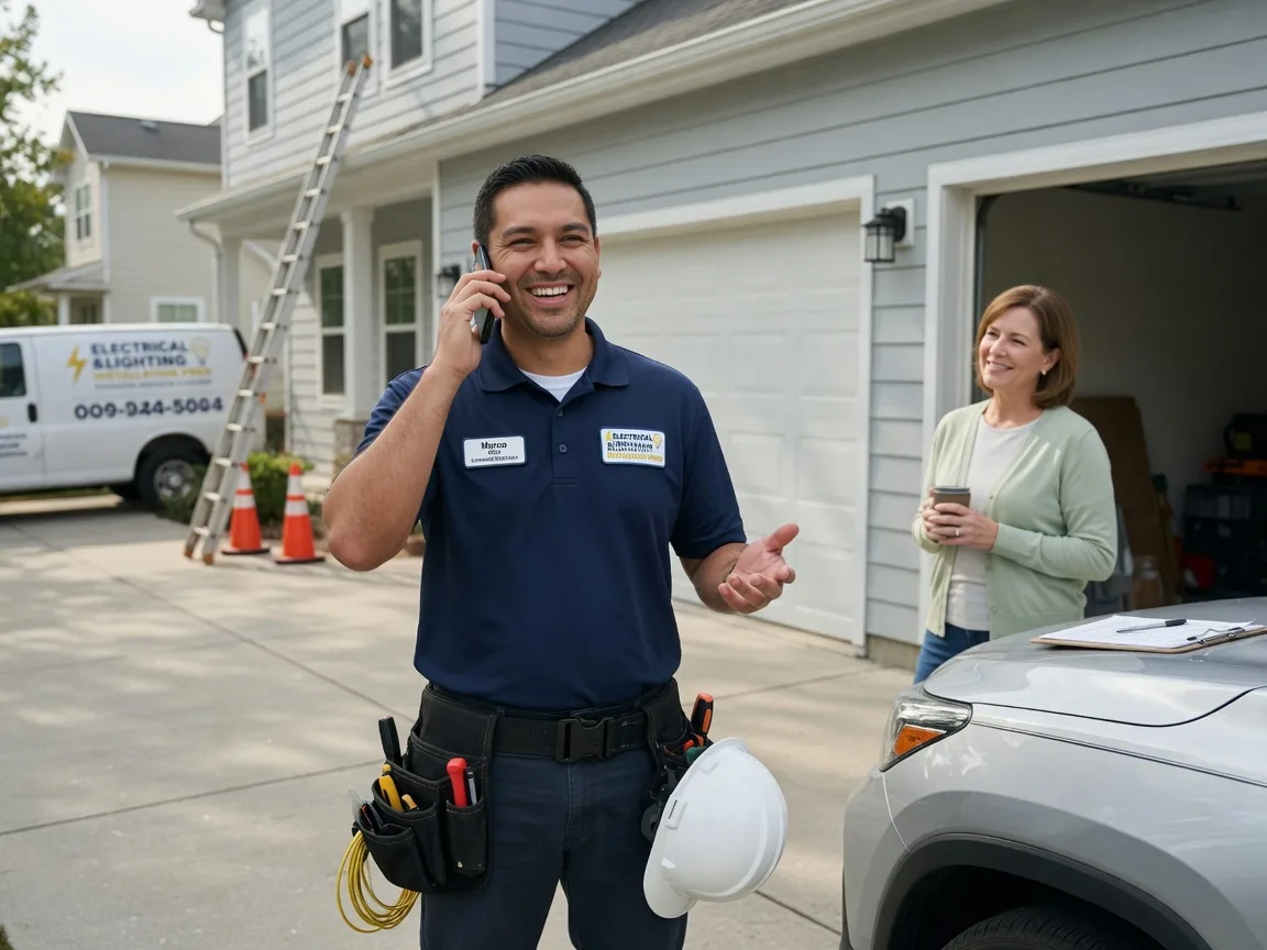 Licensed Electrician Lothian, MD FAQs